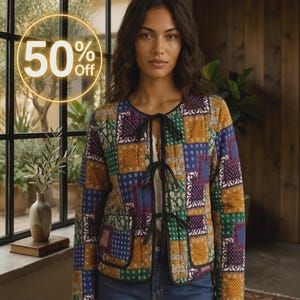 Jacket Sewing Pattern | Coat Pattern | Sewing Patterns | Jacket Pattern | Women Sewing Pattern Jacket Coat | Beginner Jacket, Quilted Jacket image 2
