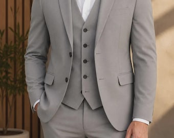 Men Jacket & Vest Sewing Patterns | Suit Jacket Pattern Men | Men Blazer | Men Sewing Pattern |  Suit Pattern For Men | Men Vest Waistcoat