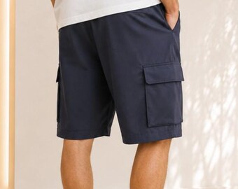 Cargo Shorts Pattern for Men | Men Sewing Pattern | Shorts Pattern Men | Sewing Pattern for Men | Cargo Shorts Sewing Pattern, Men Patterns