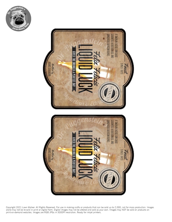 Felix Felicis Label