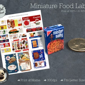1940s Food Labels - Etsy