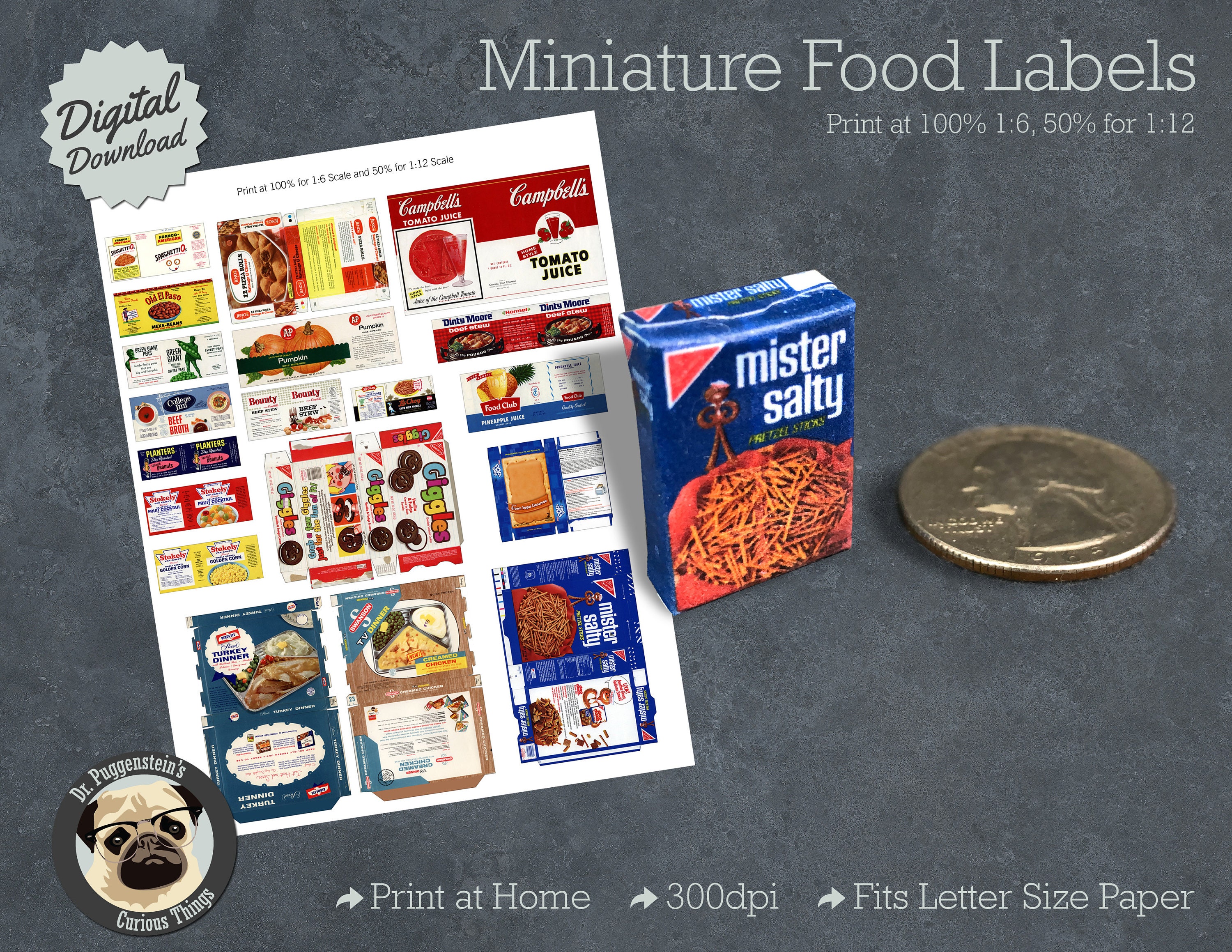 1940s Canned Food - Etsy