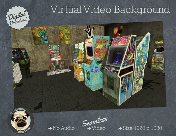 Buy Virtual Background Seamless 15 Sec Video Zoom Meetings.