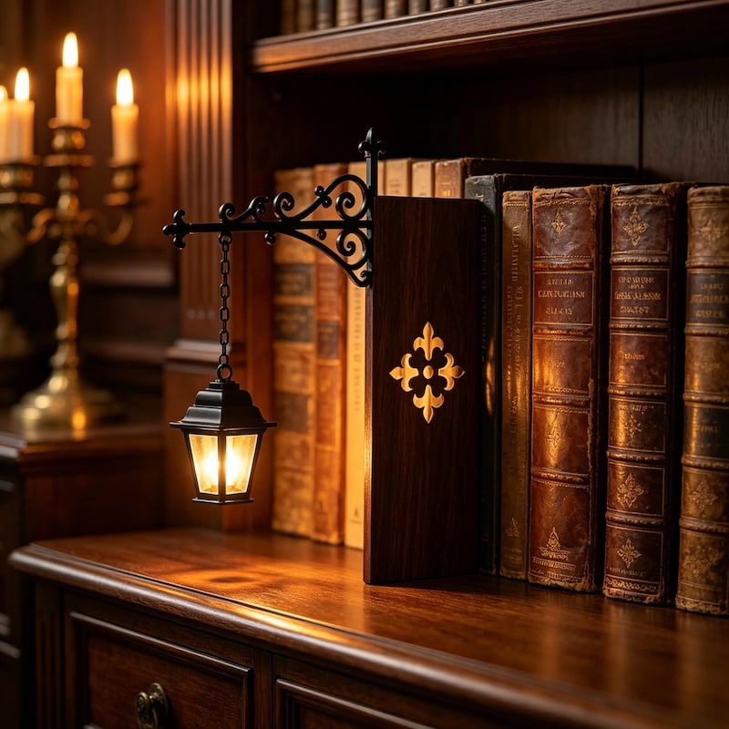 Lampe bücherregal - Etsy.de