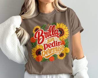 Camiseta floral Brilla,