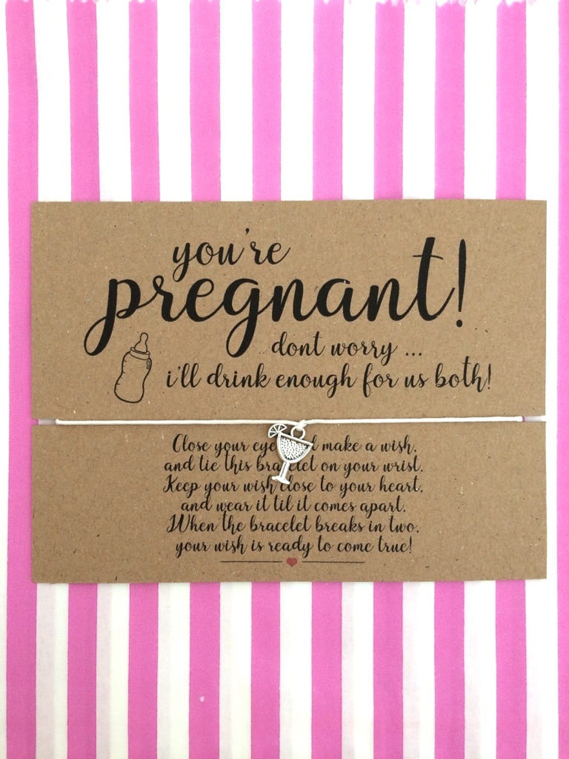 You're Pregnant Congratulations gift Pregnany Gift Etsy