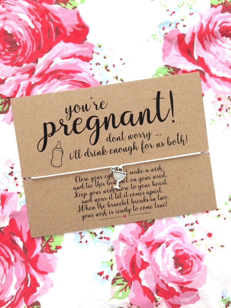 You're Pregnant Congratulations gift Pregnany Gift Etsy