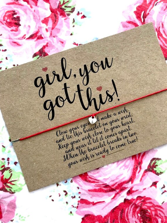 good luck gifts for girlfriend