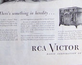 Vintage Original 1950 39 s RCA Victor Radio Advertisement.Vintage Radio Advertisement.Nostalgic Wall Art.Mid Century Modern.Vintage Advertising