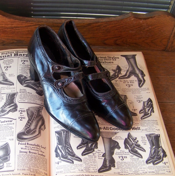 ladies black work shoes size 6