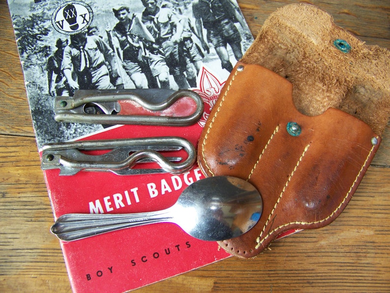 Vintage Boy Scouts Camping Cookware.Boy Scouts Etsy