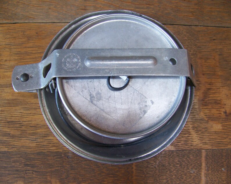 Vintage Boy Scout Mess Kit.Boy Scouts Camping Cookware.Boy Etsy