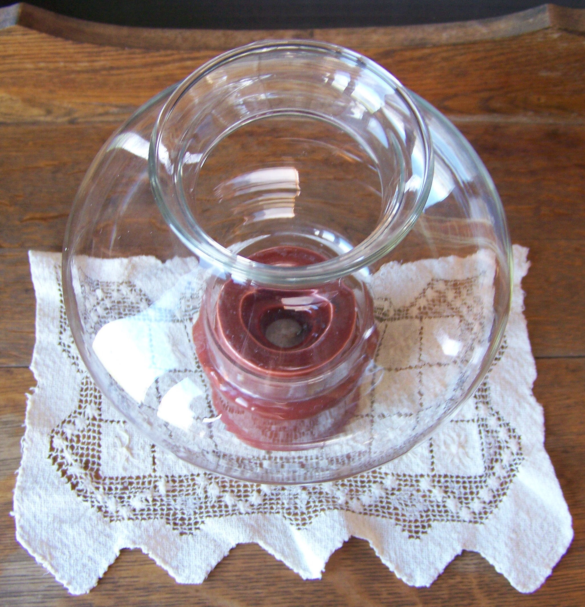 Vintage Colonial Candle Holder of Cape Cod.1983.vintage Candle Etsy