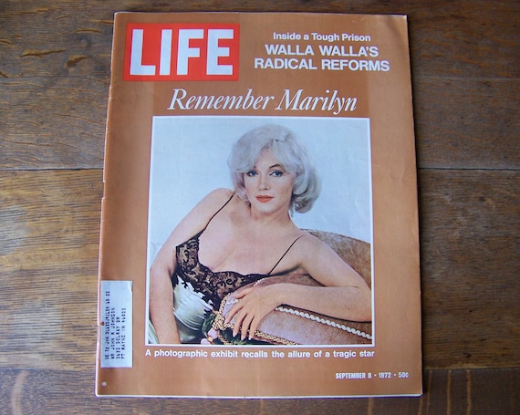 MARILYN MONROE Life Magazine Cover POSTER April 7 1952 24X36 Luminous Star