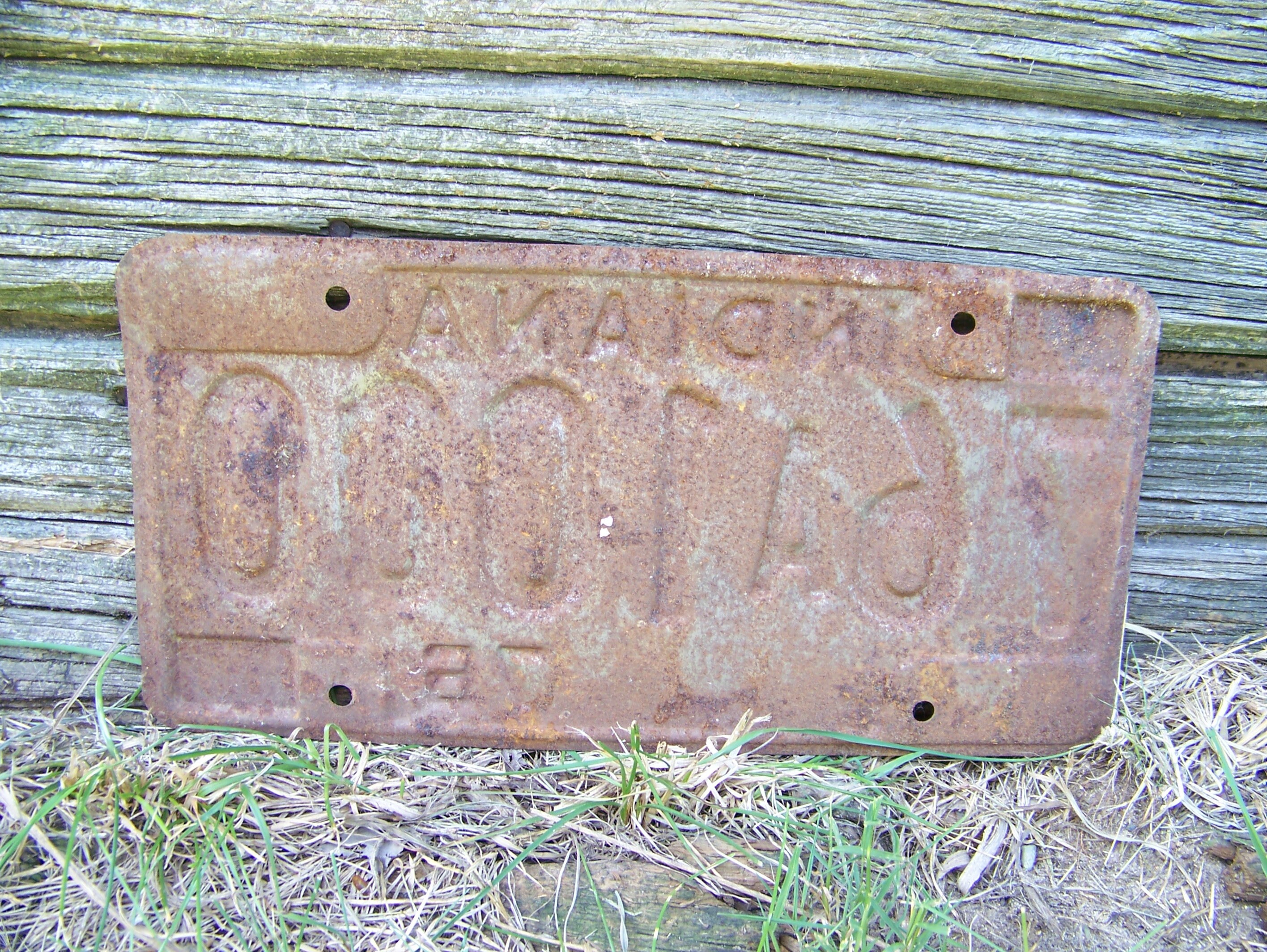 Vintage Indiana License Plate 1976.Rustic Decor.1976 Birthday | Etsy