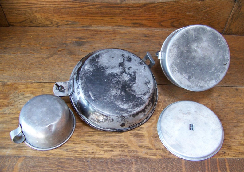 Vintage Boy Scout Mess Kit.Boy Scouts Camping Cookware.Boy Etsy
