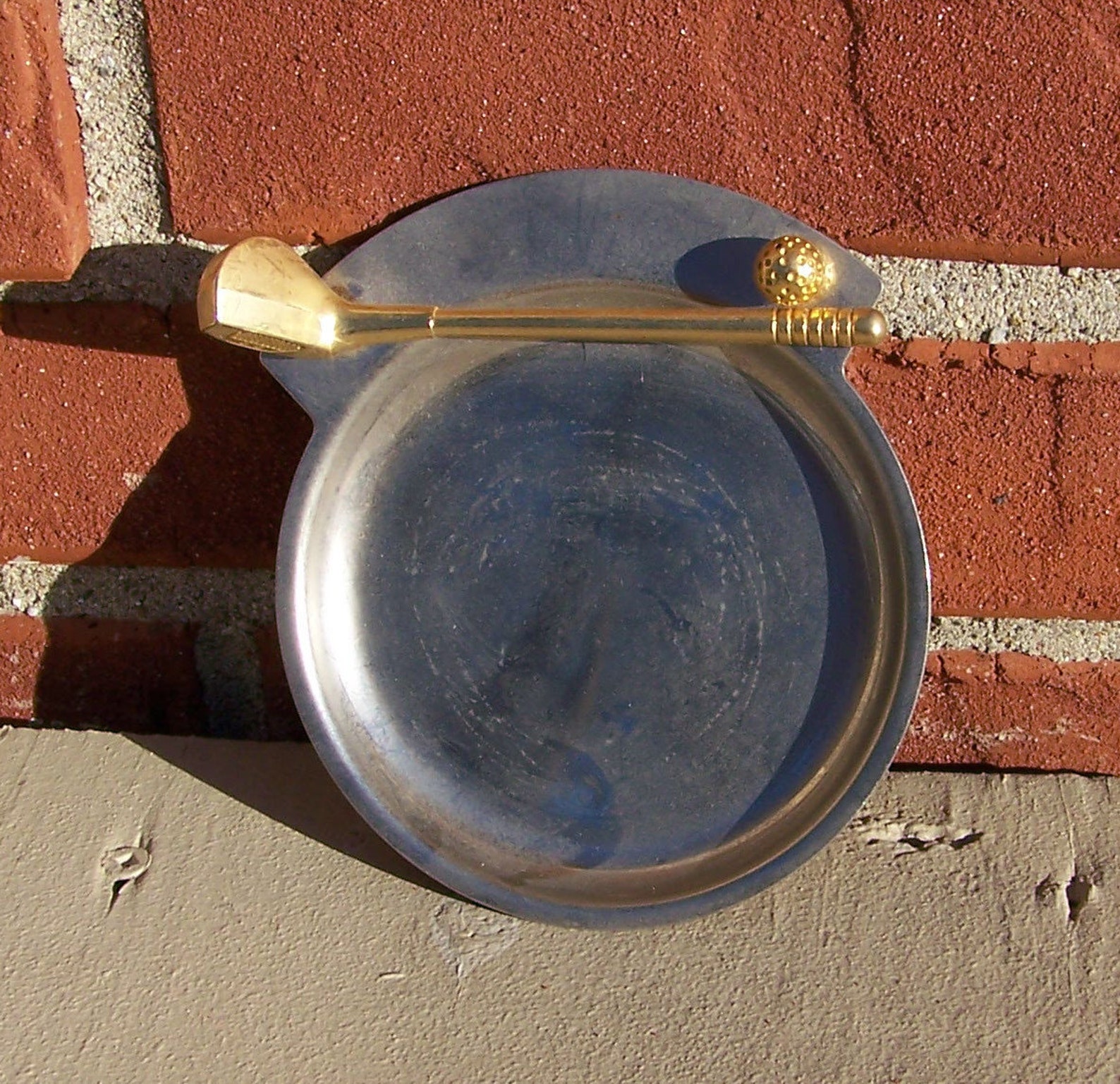 Vintage Pocket Change Holder.Vintage Pocket Change Tray.Brass Etsy