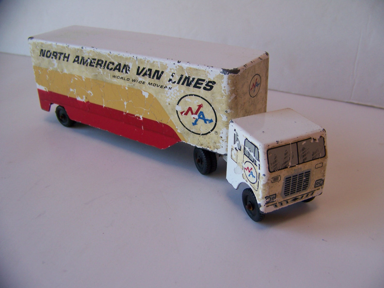 Vintage north american van lines truck fort wayne indiana etsy