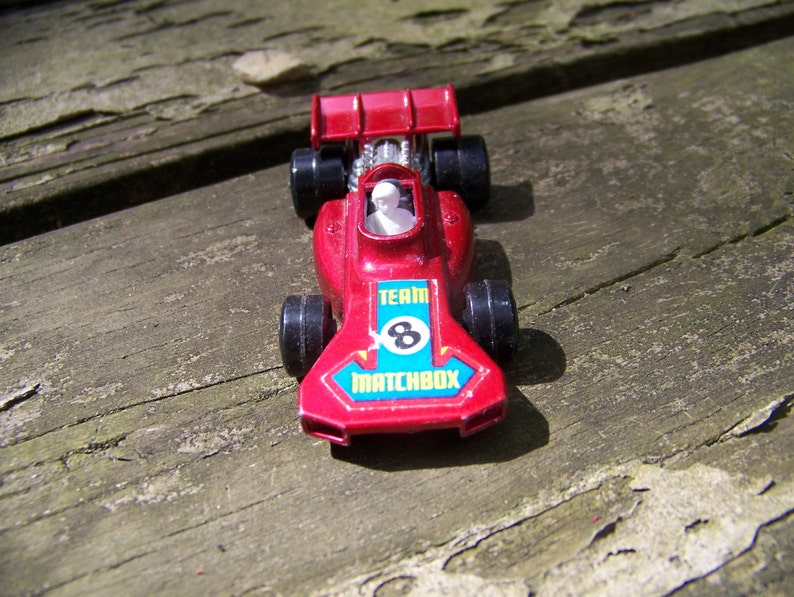 Vintage Matchbox Car Team Matchbox No. 24. 1973. Made in | Etsy