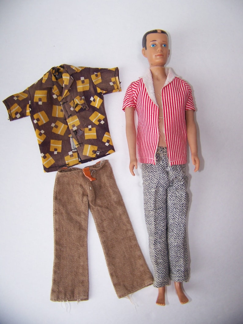 Vintage Ken Doll 1960.First Ken Doll.Barbie's Etsy