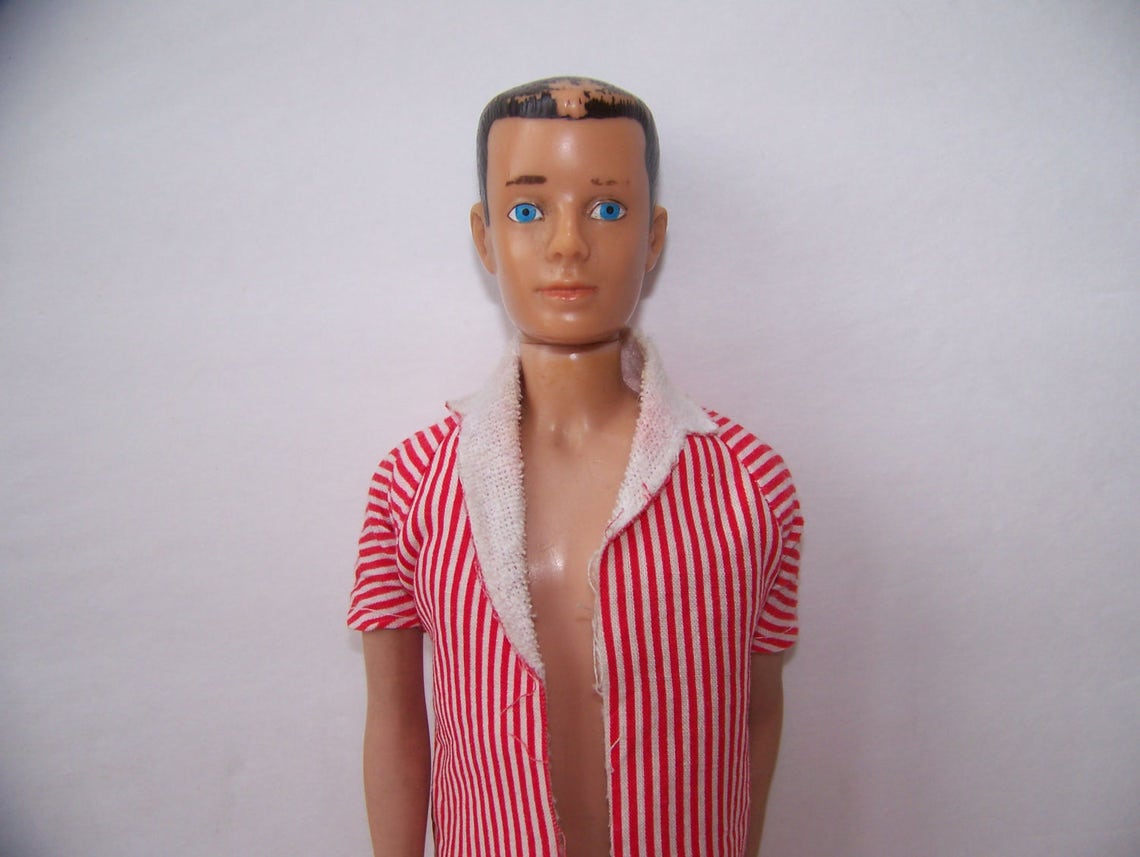Vintage Ken Doll 1960.First Ken Doll.Barbie's Etsy