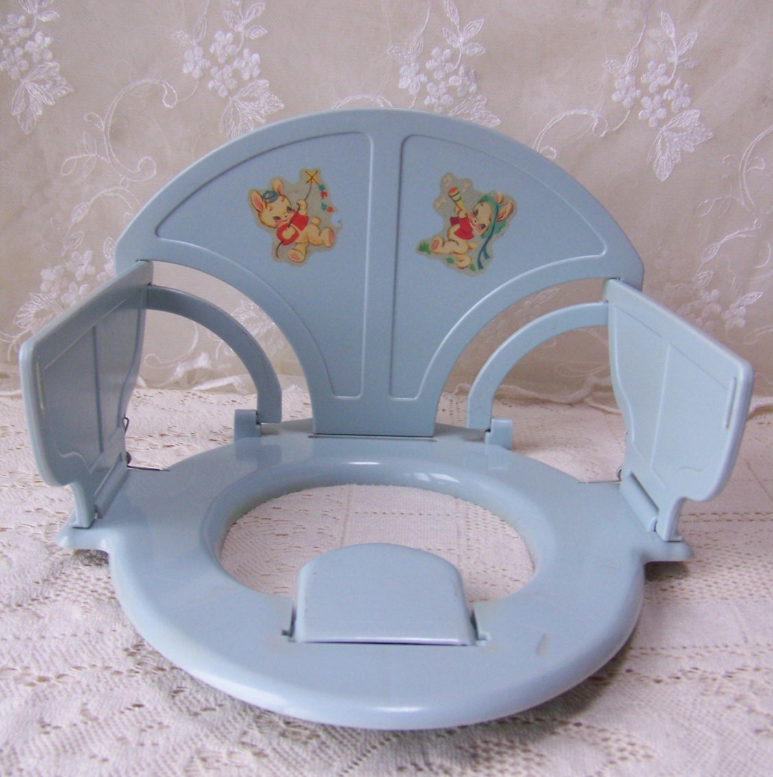 Vintage Potty Chair.Folding Potty Chair.Plastic Potty Etsy