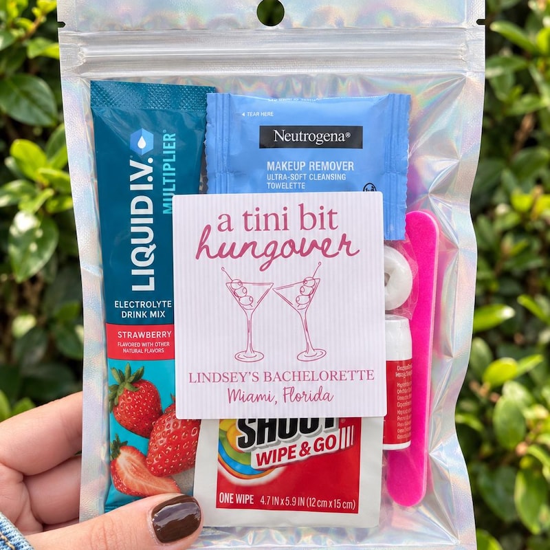 Hangover Kit Set of 10 - Etsy