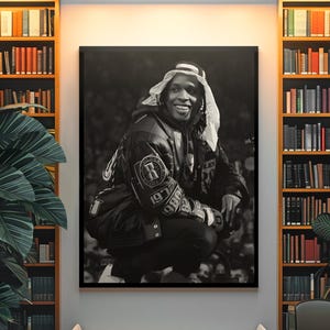 激レア　ASAP ROCKY エイサップロッキー UK 大型　アートフレーム Asap rocky poster - Etsy 日本