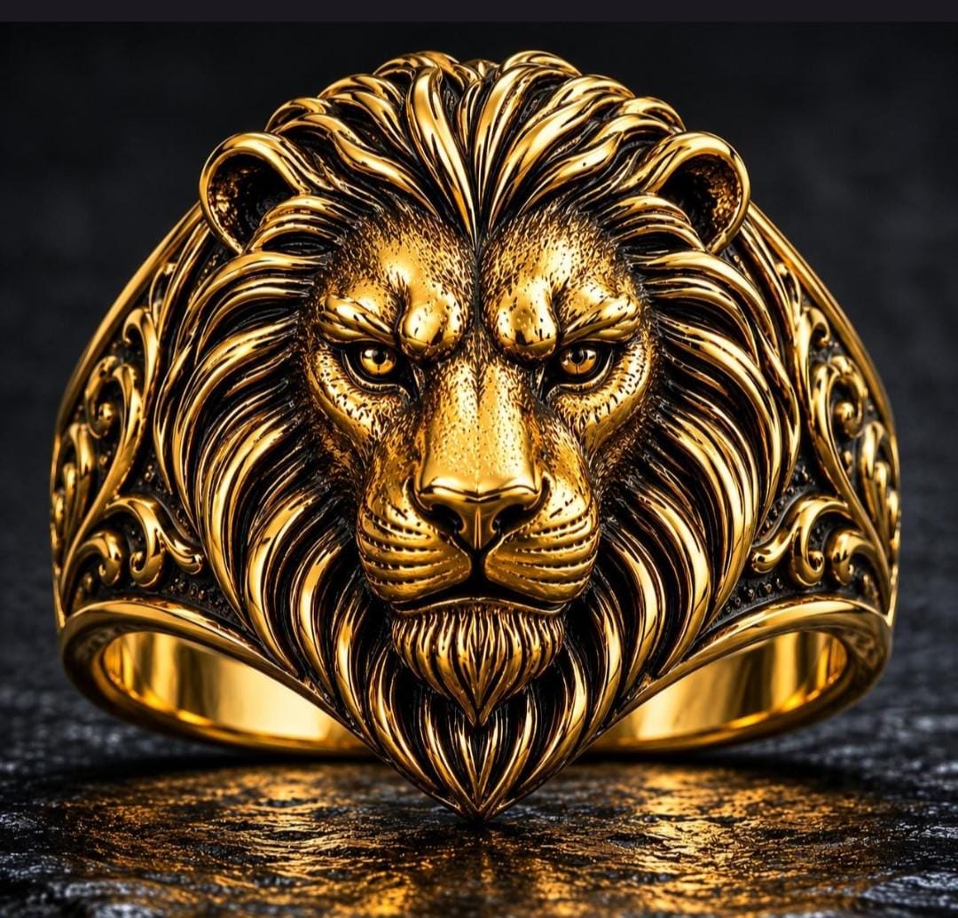 Harry lion ring - Etsy 日本