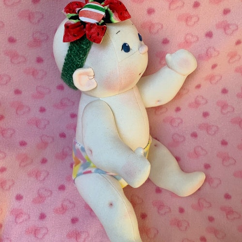SALE! Fretta's BeBe Cheeks Doll. Jointed 42 cm /16.5