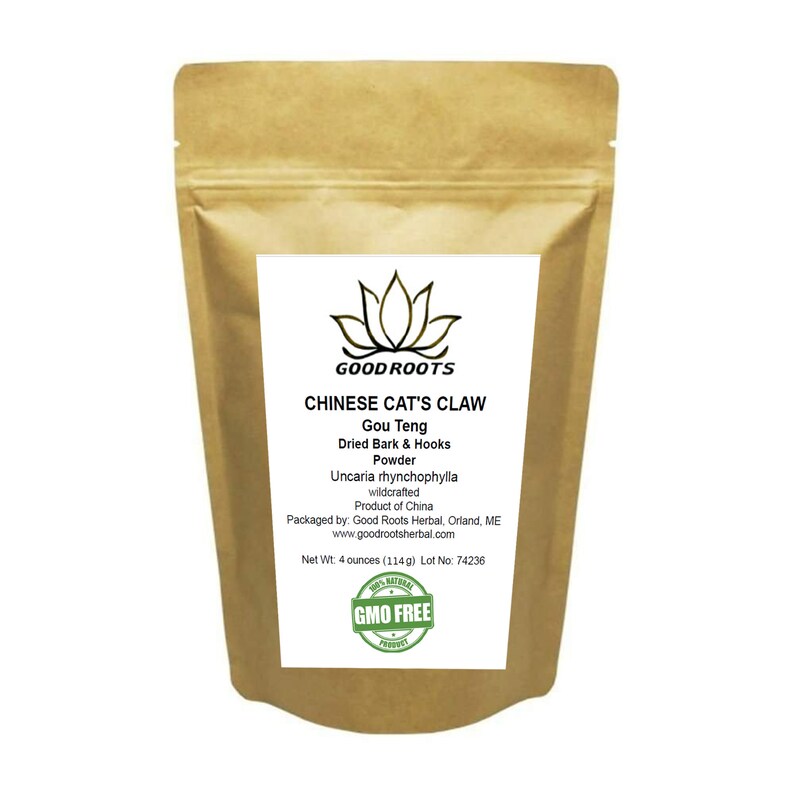 Uncaria Rhynchophylla Gou Teng Chinese Cat's Claw Etsy
