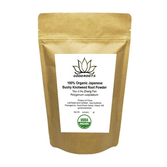Japanese Knotweed Powder Organic Polygonum Cuspidatum You Ji Etsy