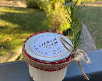 Sandalwood & Vanilla Aloe Tallow