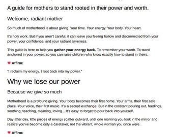 Empower: 7 Ways to Reclaim Your Energy and Confidence