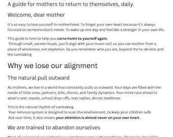 Align: 7 Rituals to Recenter Your Mind and Heart
