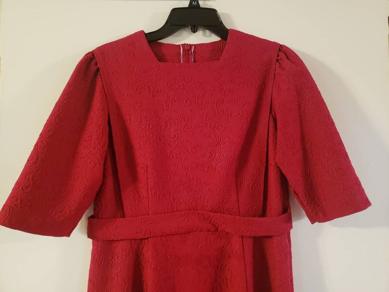Plain Cape Dress Mennonite Modest Large