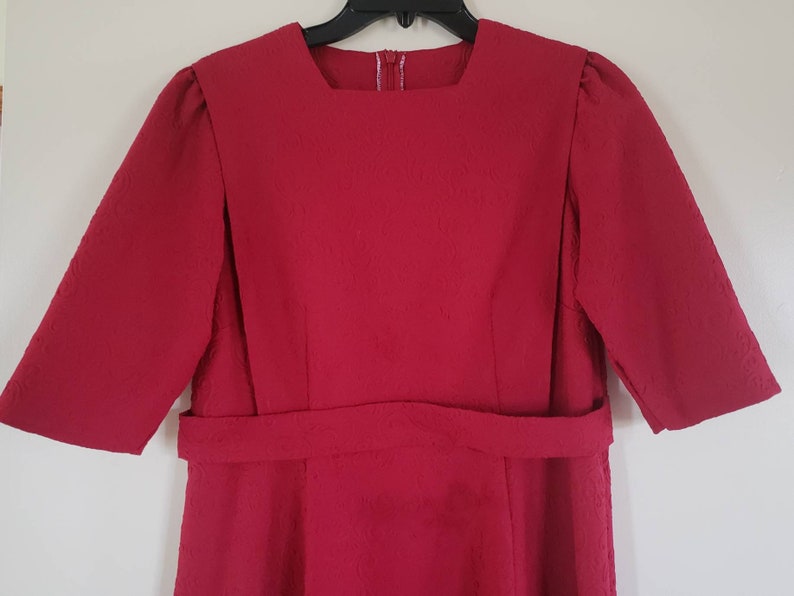 Plain Cape Dress Mennonite Modest Large