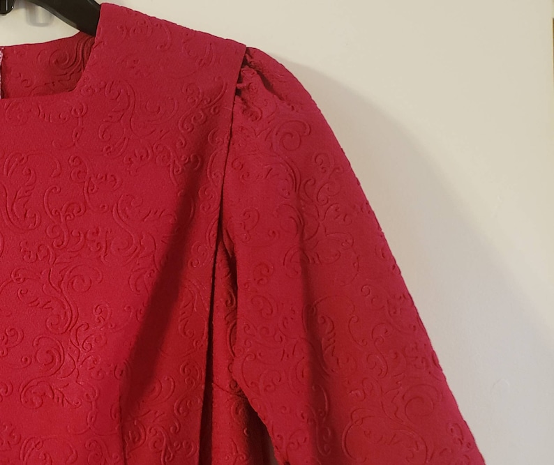 Plain Cape Dress Mennonite Modest Large