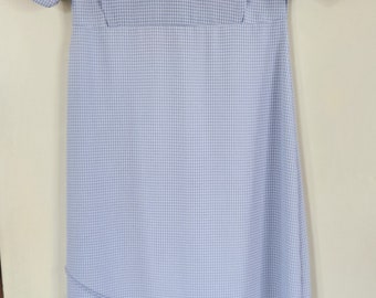 Mennonite Cape Dress size M-L Solid Color