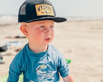 Wyoming Cowboys Patch Hat Snapback Toddler Hat