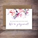 Printable We're Pregnant Announcement Card - Instant Download Greeting Card - Pregnancy Announcement Card - Expecting Baby Card - Jessica 