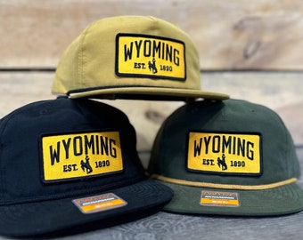 Wyoming Cowboys Patch Hat