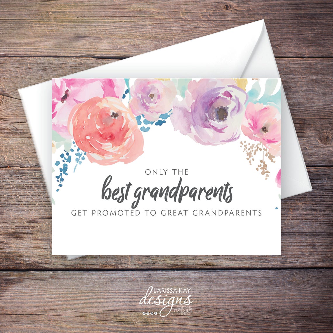 Printable Only the Best Grandparents Get Promoted to Great Etsy