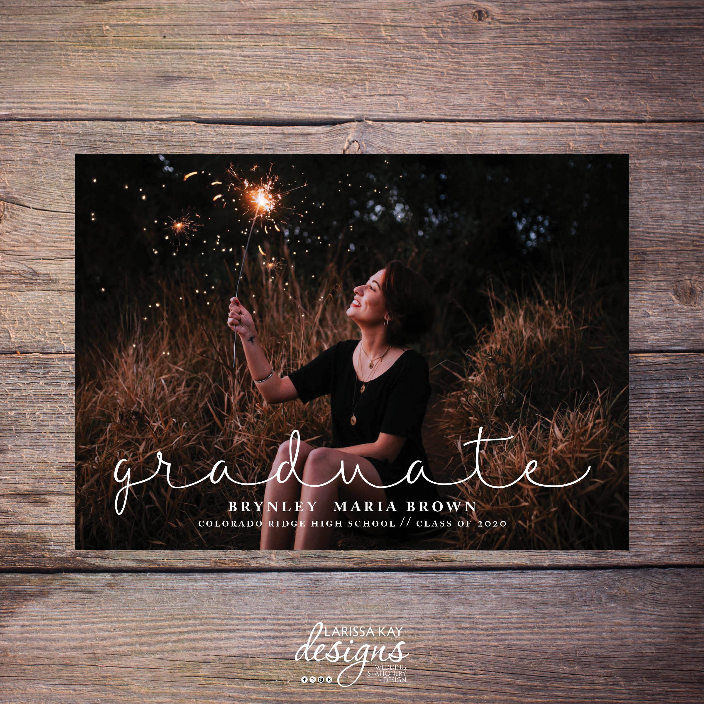 Senior Graduation Announcement Senior Graduation Invite | Etsy