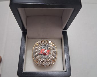 2021 Tampa Bay Buccaneers Championship Ring – Tom Brady #12 (Size 9)