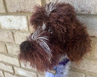 Wirehaired Pointing Griffon Driver cover made to order