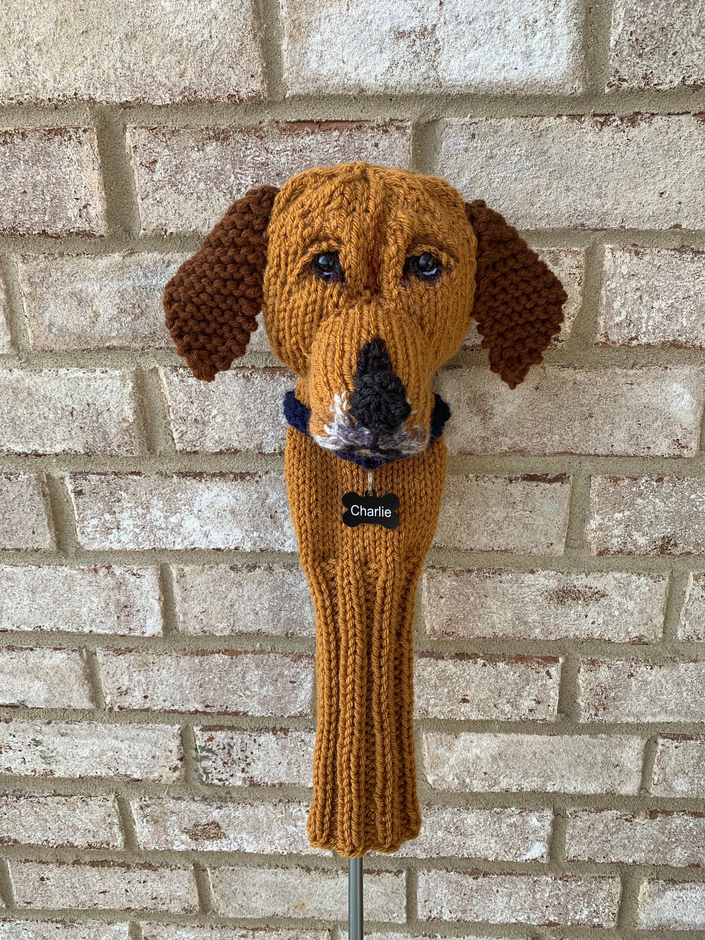 Made to Order Rhodesian Ridgeback Dog Golf Club Cover - Etsy
