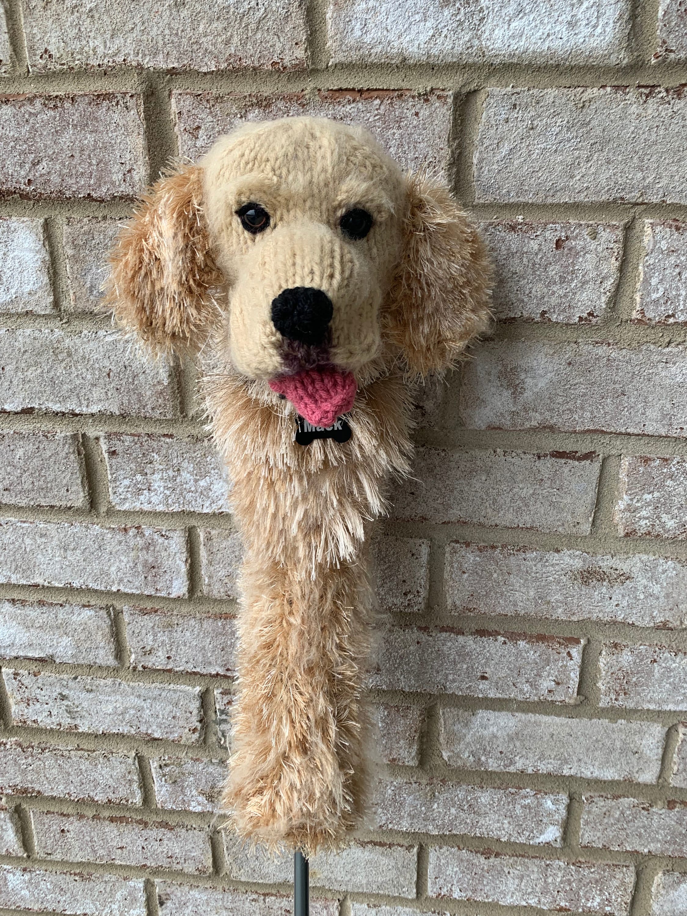 22+ Golden Retriever Golf Head Cover