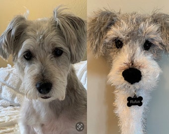 Custom Dog Head Golf Club Cover