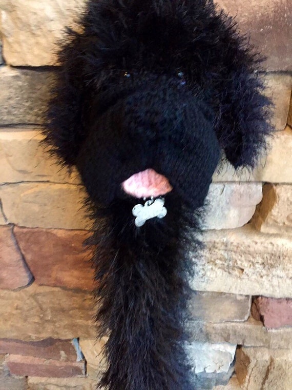 Hand Knit Newfoundland Golf Club Cover Golf Sock Made to Order - Etsy